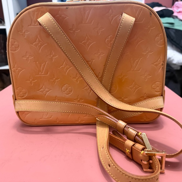 Louis Vuitton Yellow/Carmel/Nude Vernis Murray Backpack- Authentic with COA - Picture 3 of 14